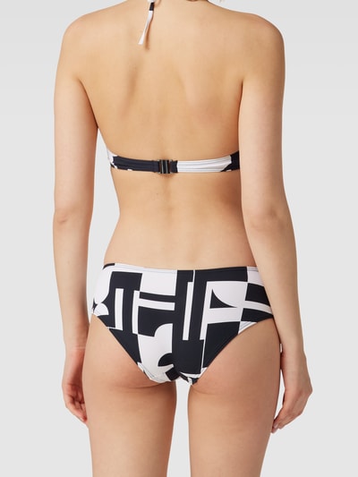 Esprit Bikinislip met all-over motief Zwart - 4