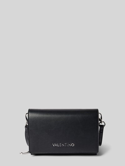 VALENTINO BAGS Handtasche mit Label-Applikation Modell 'EMBER' Black 1