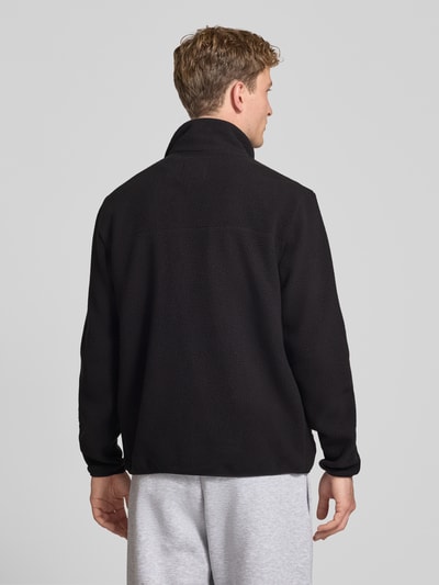ONLY & SONS kardigan rozpinany o kroju regular fit ze stójką model 'JASON' Czarny 5