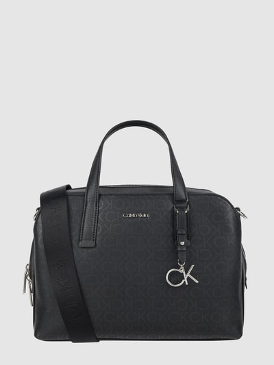 CK Calvin Klein Handtasche mit Logo-Muster Black 2