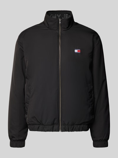 Tommy Jeans Regular fit bomberjack met opstaande kraag Zwart - 2