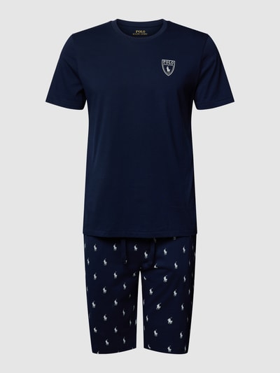 Polo Ralph Lauren Underwear Pyjama met labeldetails Donkerblauw - 2