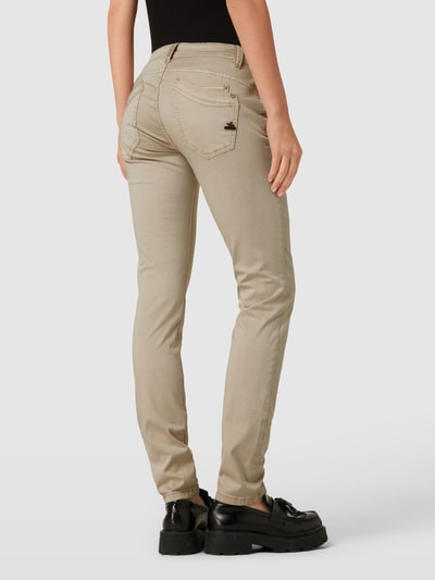 Buena Vista Slim Fit Hose im 5-Pocket-Design Modell 'Malibu' Kitt 5