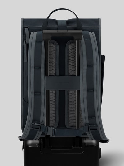 Kapten & Son Rucksack mit Roll Toü Modell 'LUND PRO' Dunkelblau 6
