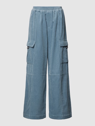 esmé studios Cordhose mit Cargotaschen Modell 'Clara' Jeansblau 2