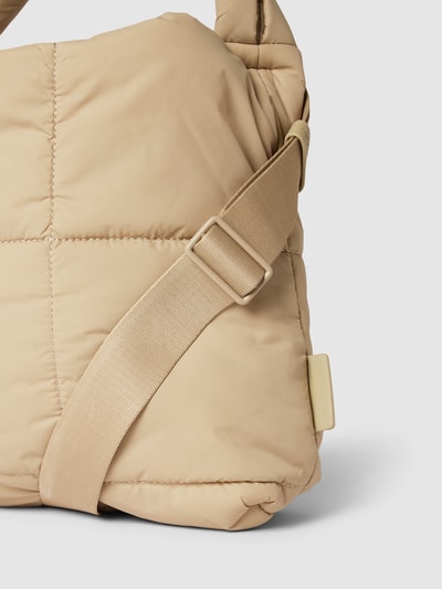 Marc O'Polo Tote Bag in Stepp-Optik Sand 3