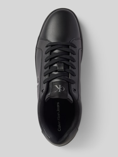 Calvin Klein Jeans Sneaker mit Label-Details Black 3