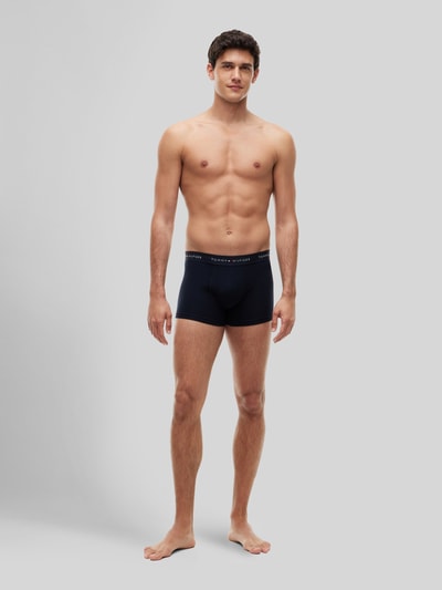 Tommy Hilfiger Trunk aus Baumwoll-Mix im 3er-Pack Black 1