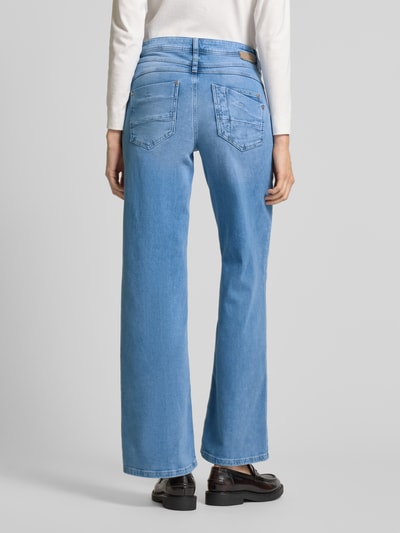 Gang Jeans mit 5-Pocket-Design Modell 'AMELIE' Hellblau 5