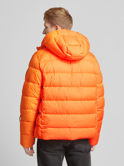 FIRE + ICE Steppjacke mit Zweiwege-Reißverschluss Modell 'LUKA2' Orange 5