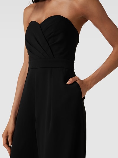 Jake*s Cocktail Jumpsuit in Wickel-Optik Black 3