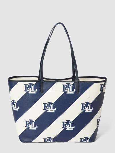 Lauren Ralph Lauren Shopper mit Streifenmuster Marine 4