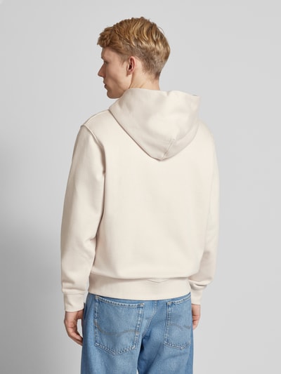 Jack & Jones Sweatjacke mit Viskose-Anteil und Label-Detail Modell 'URBAN' Offwhite 5