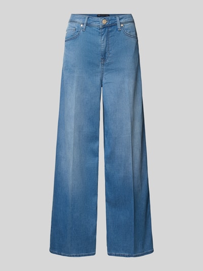 Raffaello Rossi Jeans in verkorte pasvorm, model 'SVENTY' Blauw - 2