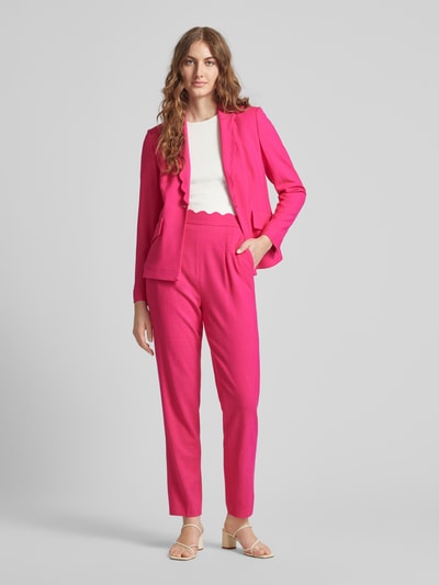 Marc Cain Blazer met klepzakken Fuchsia - 1