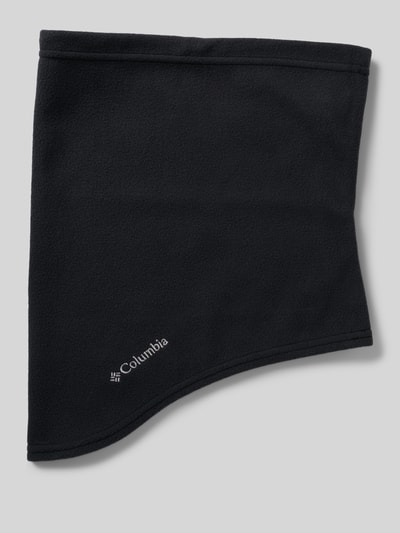 COLUMBIA Schal mit Label-Stitching Black 1