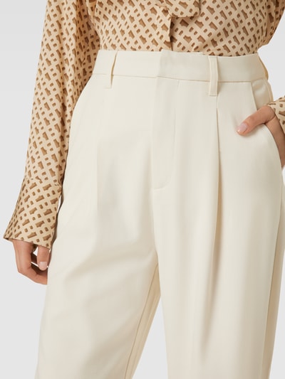 Copenhagen Muse Stoffen broek in effen design Offwhite - 3