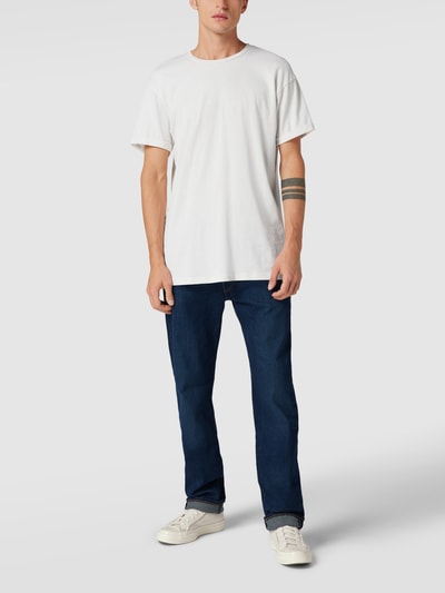 Levi's® Straight Fit Jeans Modell '501 Original Do The Rump' Dunkelblau 1