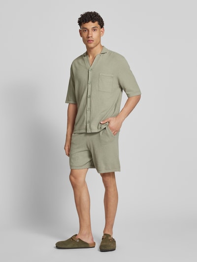 Only & Sons Vrijetijdsoverhemd met knoopsluiting, model 'FRANKIE' Lichtgroen - 1