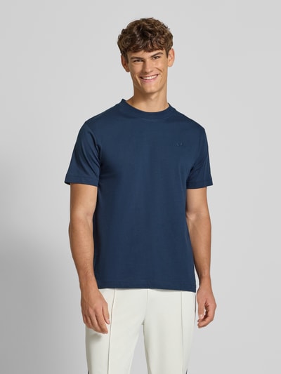 Ellesse T-shirt met labelstitching en ronde hals Donkerblauw - 4