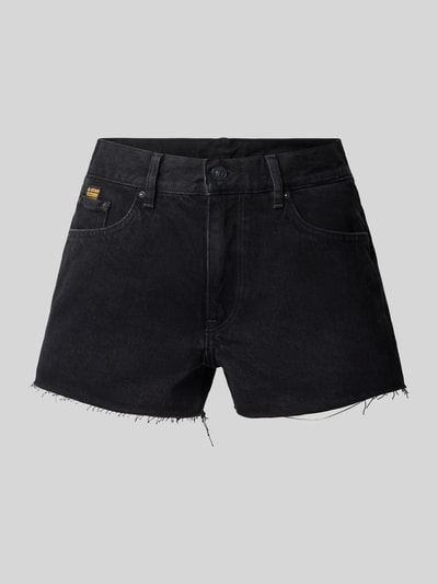 G-Star Raw Jeansshorts im 5-Pocket-Design Modell 'True' Anthrazit 2