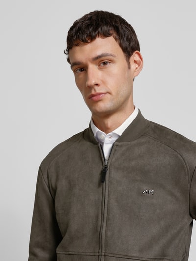Antony Morato Bomberjacke mit Reißverschluss Oliv 3