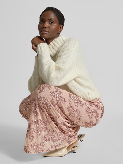 miss goodlife Maxirock mit Pailletten Rosa 3