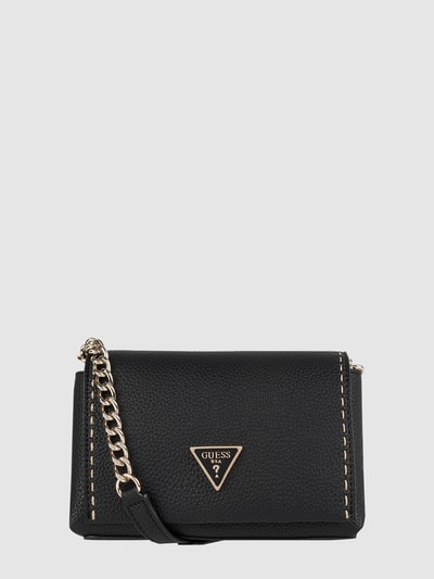 Guess Crossbody Bag in Leder-Optik Modell 'Downtown' Black 1