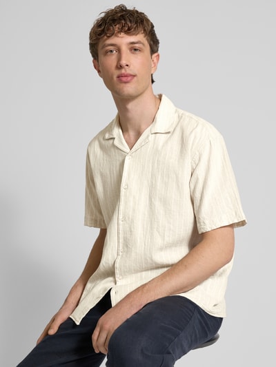 MCNEAL Freizeithemd mit Reverskragen Beige 3
