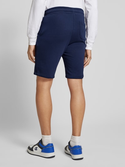 Alpha Industries Sweatshorts mit elastischem Bund und Tunnelzug Marine 5