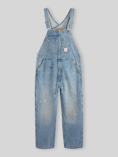 Levi's® Loose Fit Latzhose aus reiner Baumwolle Modell 'DIVING DUC' Jeansblau 2
