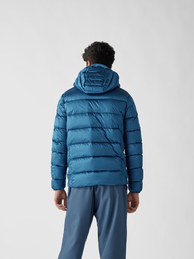Parajumpers Daunenjacke mit Kapuze Royalblau 5