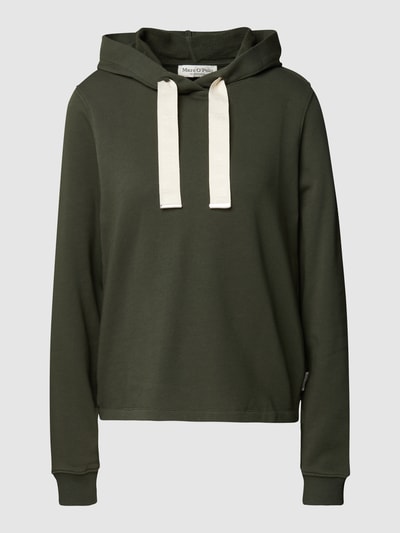 Marc O'Polo Hoodie mit Logo-Detail Khaki 2