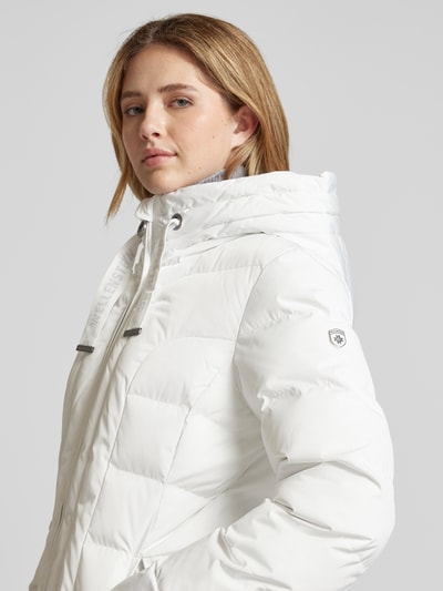 Wellensteyn Funktionsjacke mit Zweiwege-Reißverschluss Modell 'BELVITINI' Offwhite 3