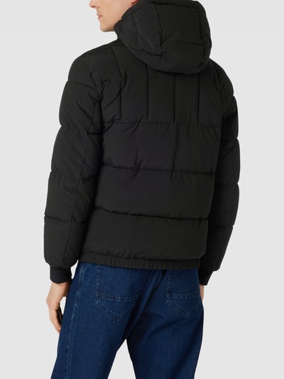 HUGO Jacke mit  Kapuze Modell 'Balin' Black 5