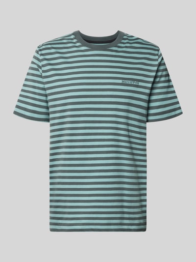 Marc O'Polo Regular Fit T-Shirt aus reiner Baumwolle Mint 2