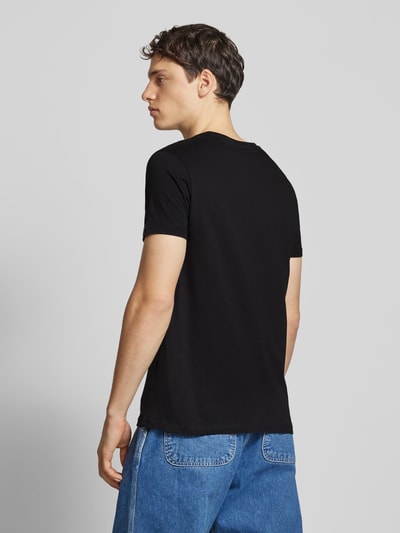 Alpha Industries T-Shirt mit Label-Print Black 5