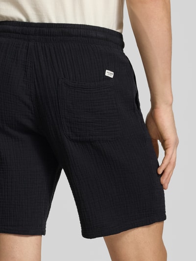 Jack & Jones Regular Fit Shorts mit elastischem Bund Modell 'JAIDEN' Black 3