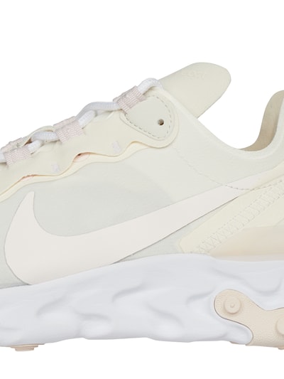 Nike Sneaker mit Logo-Applikation Modell 'React' Beige 2