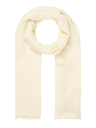 Drykorn Schal aus Viskosemischung Modell 'Riker' Beige 1