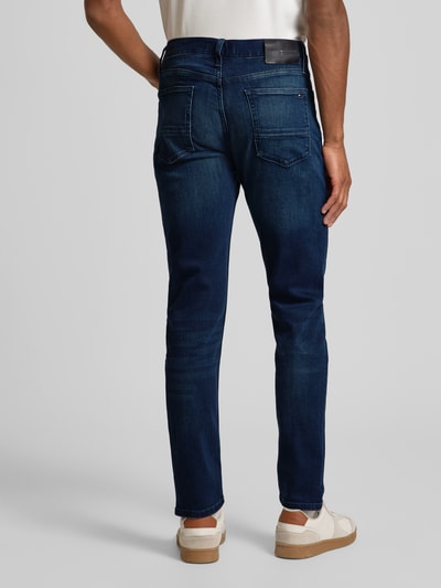 Tommy Hilfiger Slim Fit Jeans mit Stretch-Anteil Modell 'CORE BLEECKER' Jeansblau 5