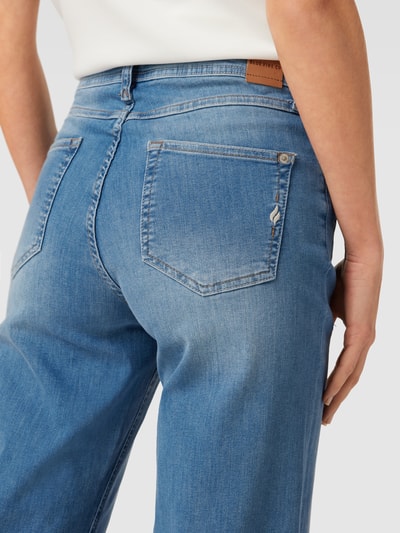 Blue Fire Jeans Straight fit jeans met stretch Lichtblauw - 3