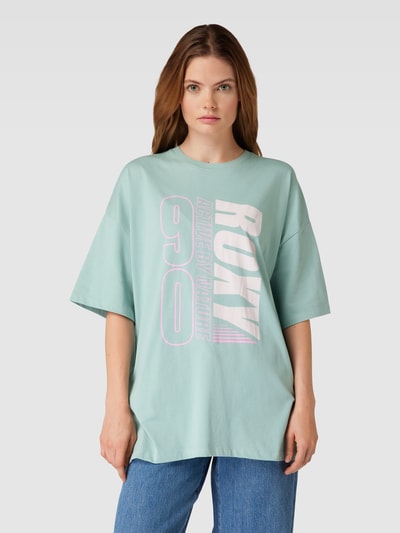 Roxy T-Shirt mit Logo-Print Modell 'ESSENTIAL ENERGY' Mint 4