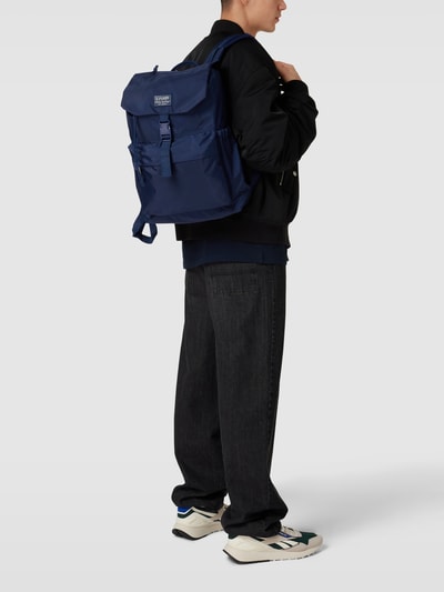 Superdry Rucksack mit Label-Patch Marine 1