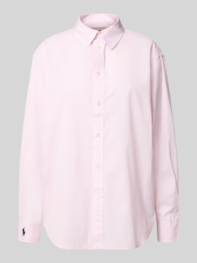 Polo Ralph Lauren Hemdbluse mit Knopfleiste Rose 2