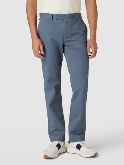 Polo Ralph Lauren Slim Stretch Fit Chino mit Gesäßtaschen Rauchblau 4