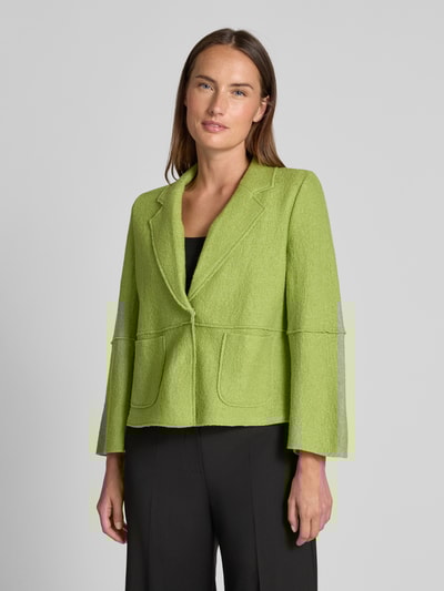 Betty Barclay Żakiet z kołnierzem z klapami Limonkowy 4