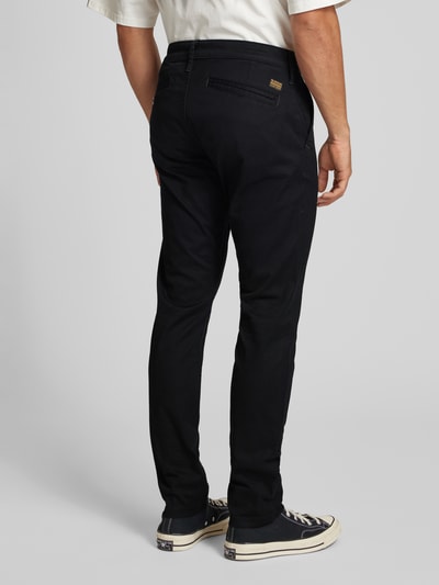 G-Star Raw Skinny Fit Chino mit Gesäßtaschen Black 5