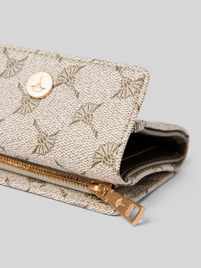 JOOP! Portemonnaie mit Label-Detail Schlamm 3