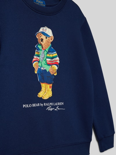 Polo Ralph Lauren Teens Sweatshirt mit Label-Print Marine 2